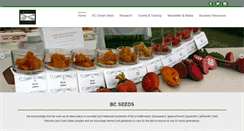 Desktop Screenshot of bcseeds.org