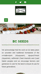 Mobile Screenshot of bcseeds.org